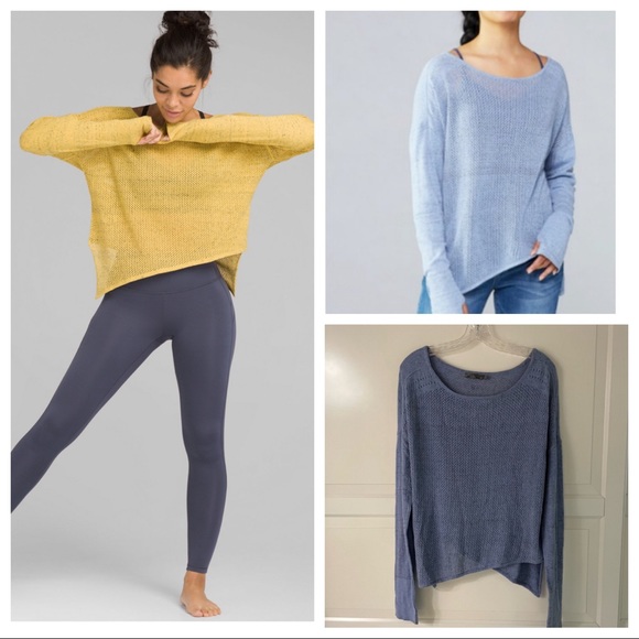 Prana Rosabella Organic Cotton Sweater 